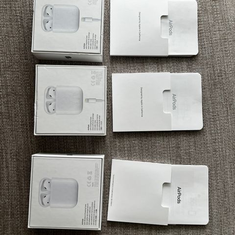 AirPods boks