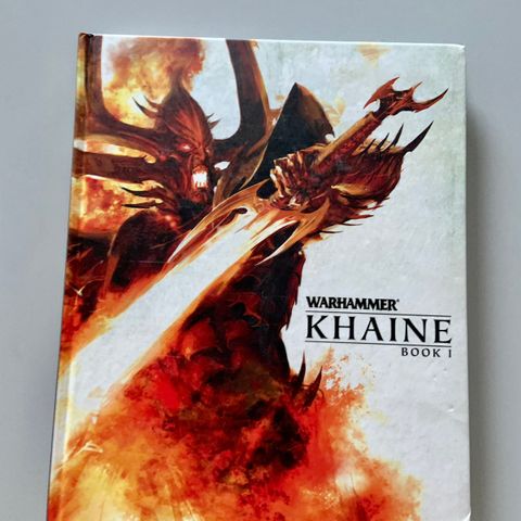 Warhammer - End times - Khaine bok 1 - hardcover