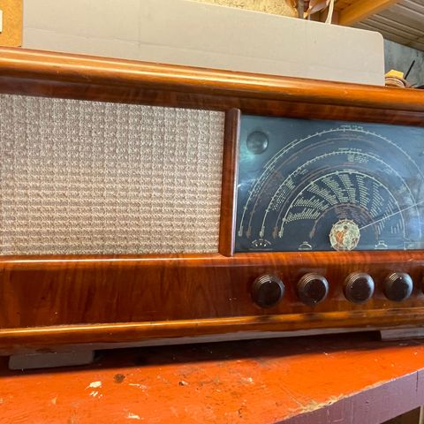 Radio-Nette Symfoni Super DX