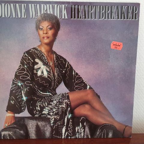 LP - Dionne Warwick - Heartbreaker, 1982