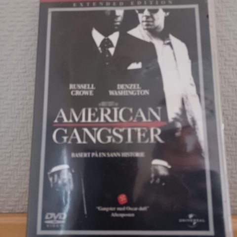 American Gangster - Drama / Krim (DVD) –  3 filmer for 2