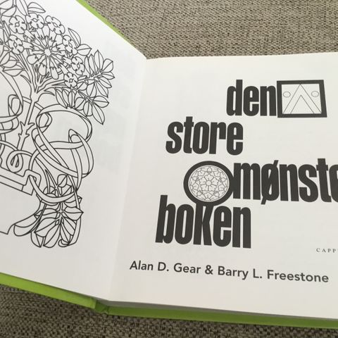 Den store mønsterboken