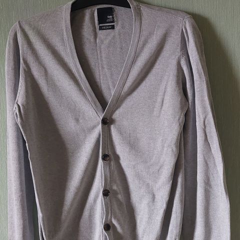 Solid Cardigan Genser + Filippa K t skjorte