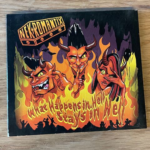 Nekromantix - CD - til salgs