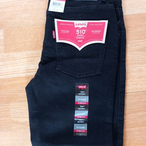 Ubrukt Levis skinny stretch 164cm