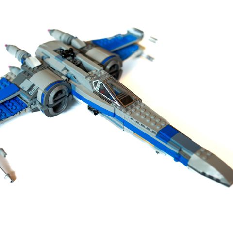 Lego Resistance X-wing fighter