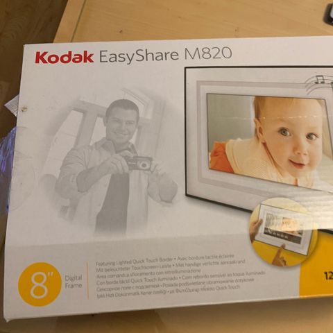 kodak easyshare m820