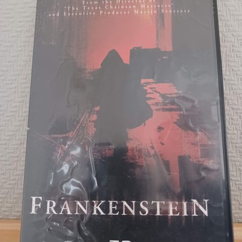 Frankenstein - Drama / Skrekk / Science fiction (DVD) –  3 filmer for 2