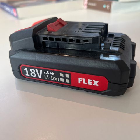 Flex 18V 2.5 batteri