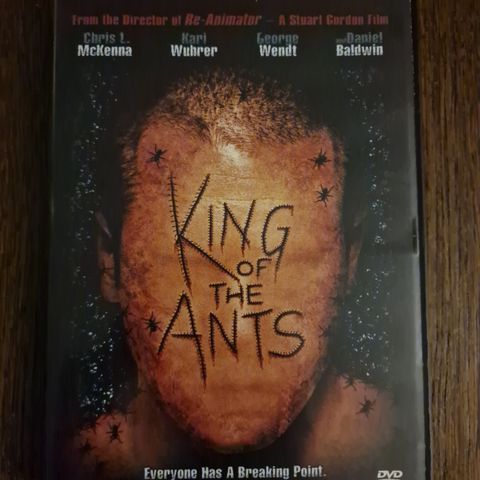 King Of The Ants (2004) DVD Film