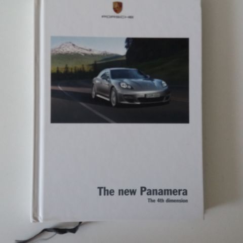 Porsche PANAMERA -brosjyre.