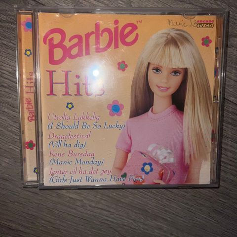 Barbie Hits  (Norsk utgave)