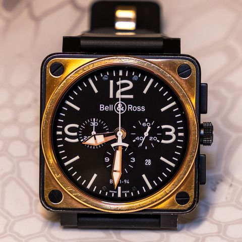 Bell & Ross BR 01-94 Bicolor - ny pris!