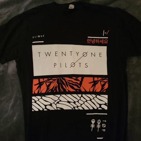 Twenty One Pilots T-skjorte