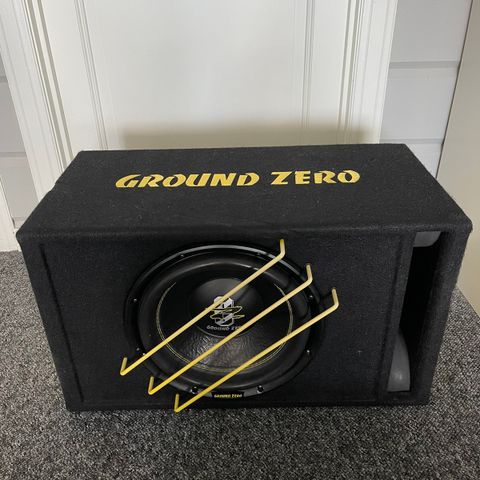 Ground Zero 12’’ basspakke