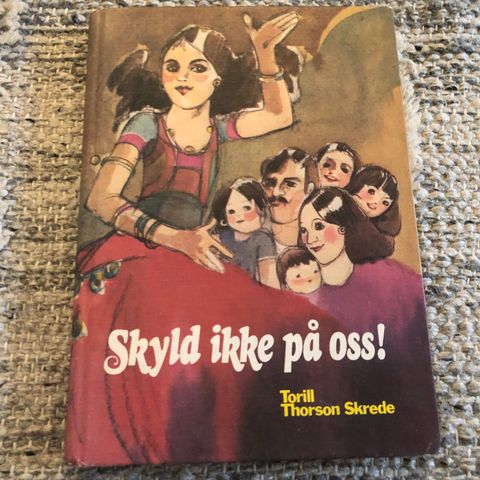 Skyld ikke på oss Bok eldre (hentes/sendes)