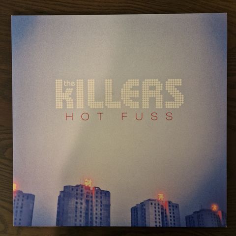 The Killers fan? Komplett samling med album på vinyl