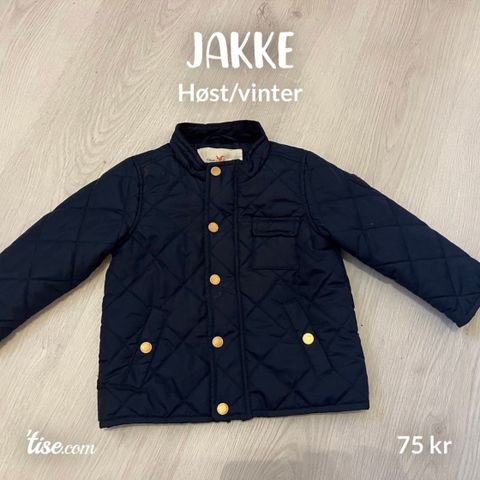 jakke høst/vinter