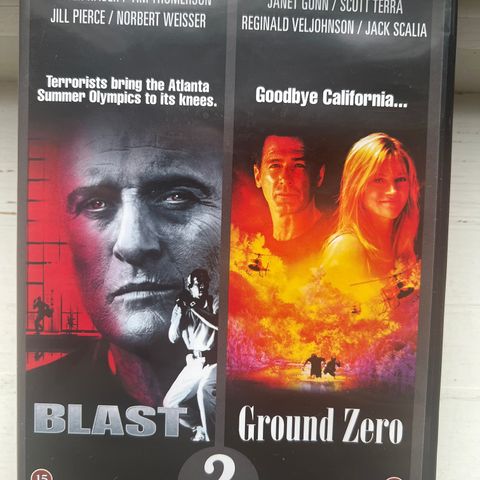 Blast/Ground Zero (DVD)