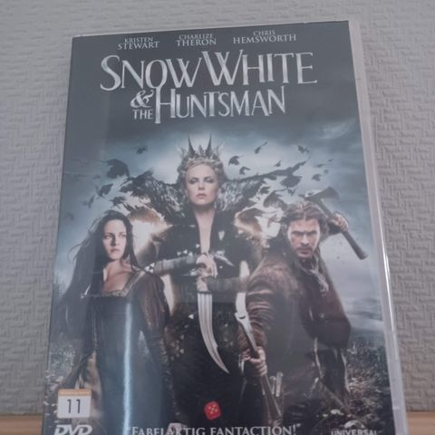 Snow White and the Huntsman - Eventyr / Fantasy / Drama (DVD) –  3 filmer for 2