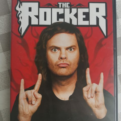 The Rocker (DVD 2008, norsk tekst)