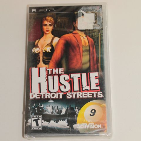 The Hustle Detroit Streets til PSP *forseglet