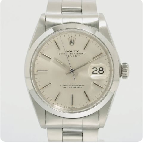 Rolex Oyster Perpetual Date (1500)