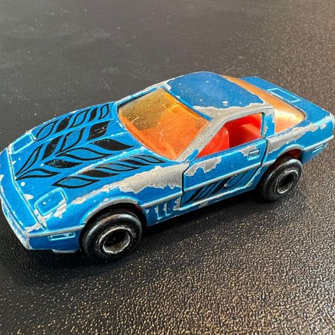 Vintage MAJORETTE Chevrolet Corvette