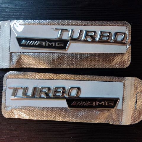 Emblem AMG Turbo Mercedes
