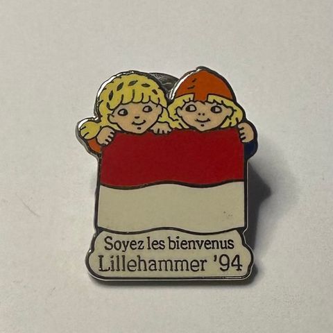 OL- Pin Lillehammer 1994   ( 5 )