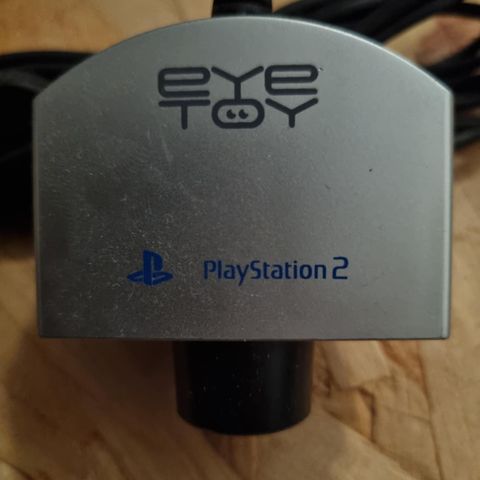 (Kan fås gratis) PS2 EyeToy Kamera