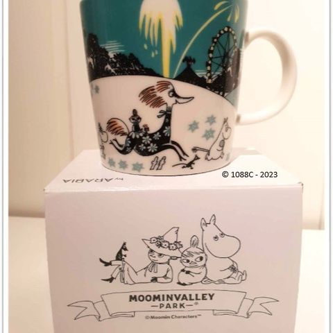 Ny Mummikopp - Mummidalsparken 2023 Japan - Moominvalley Park Japan