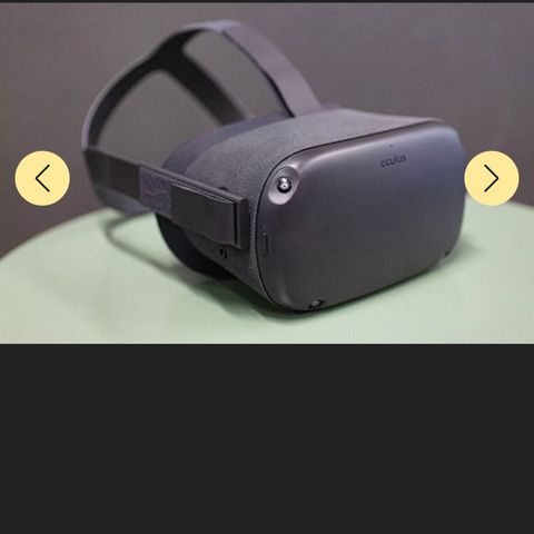 Oculus quest