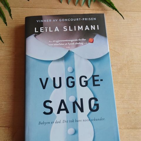 Leila Slimani "Vuggesang" innb. 1.utg 2.oppl 2019