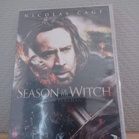 Season of the Witch - Eventyr / Fantasy / Action (DVD) –  3 filmer for 2