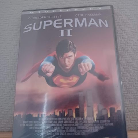 Superman II - Action / Eventyr / Fantasy / SciFi (DVD) –  3 filmer for 2