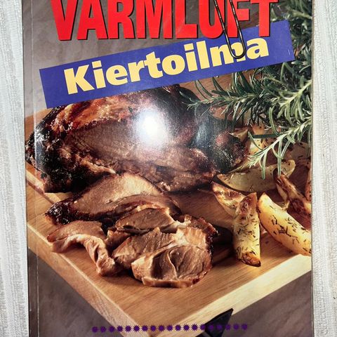 kokebok til varmluft bruk