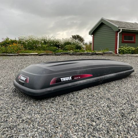 Thule polar 700 skiboks