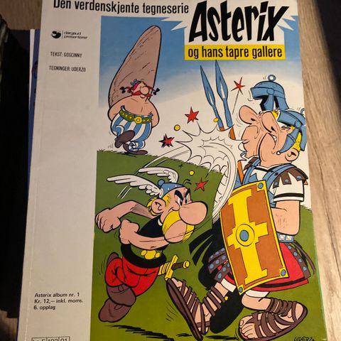 Asterix tegneseriealbum