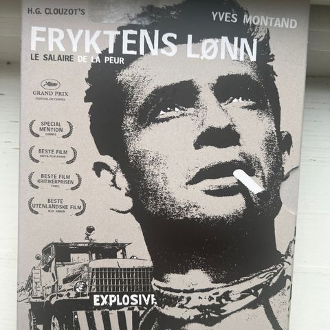 Fryktens Lønn (1953) (DVD)