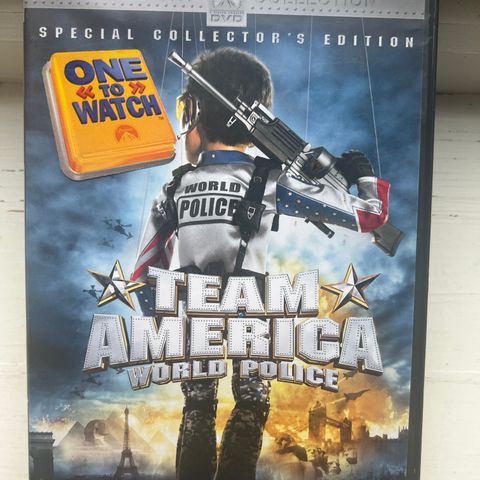 Team America : World Police (DVD)