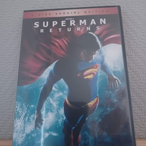 Superman Returns - Eventyr / Fantasy / Action / SciFi (DVD) –  3 filmer for 2