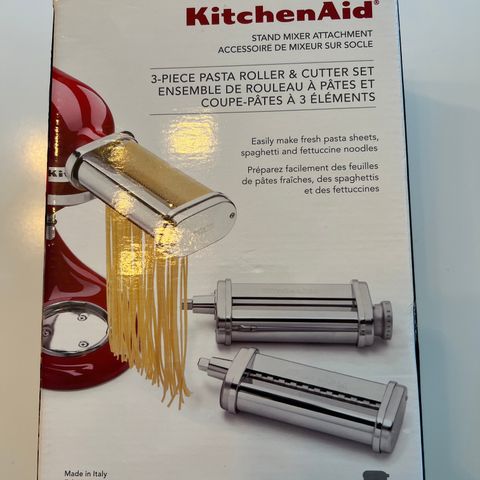 KitchenAid 3-delt pastarull og kuttersett