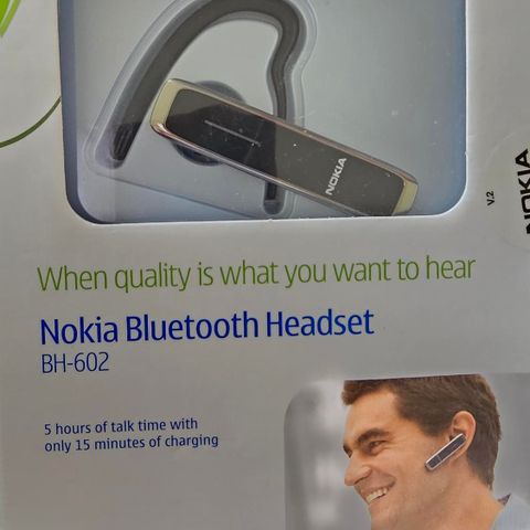 Nokia headset BH-602