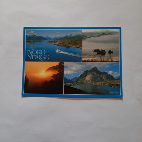 Postkort Nord-Norge II - kr. 10,-pr.stk