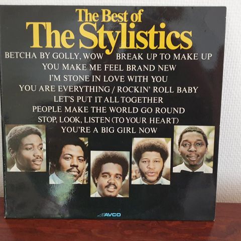 LP - Best of the Stylistics