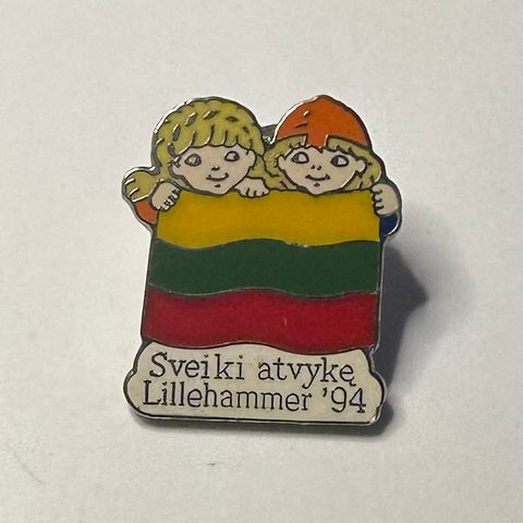 OL- Pin Lillehammer 1994.  (7)