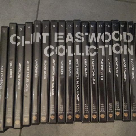 DVD - Clint Eastwood Collection