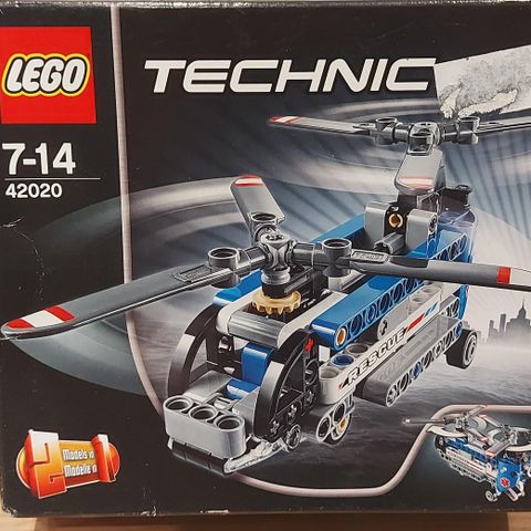 NY! LEGO TECHNIC 42020