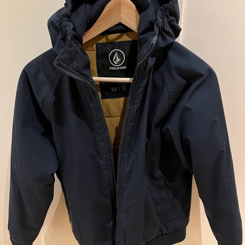 Volcom høstjakke, barn, strl. XL